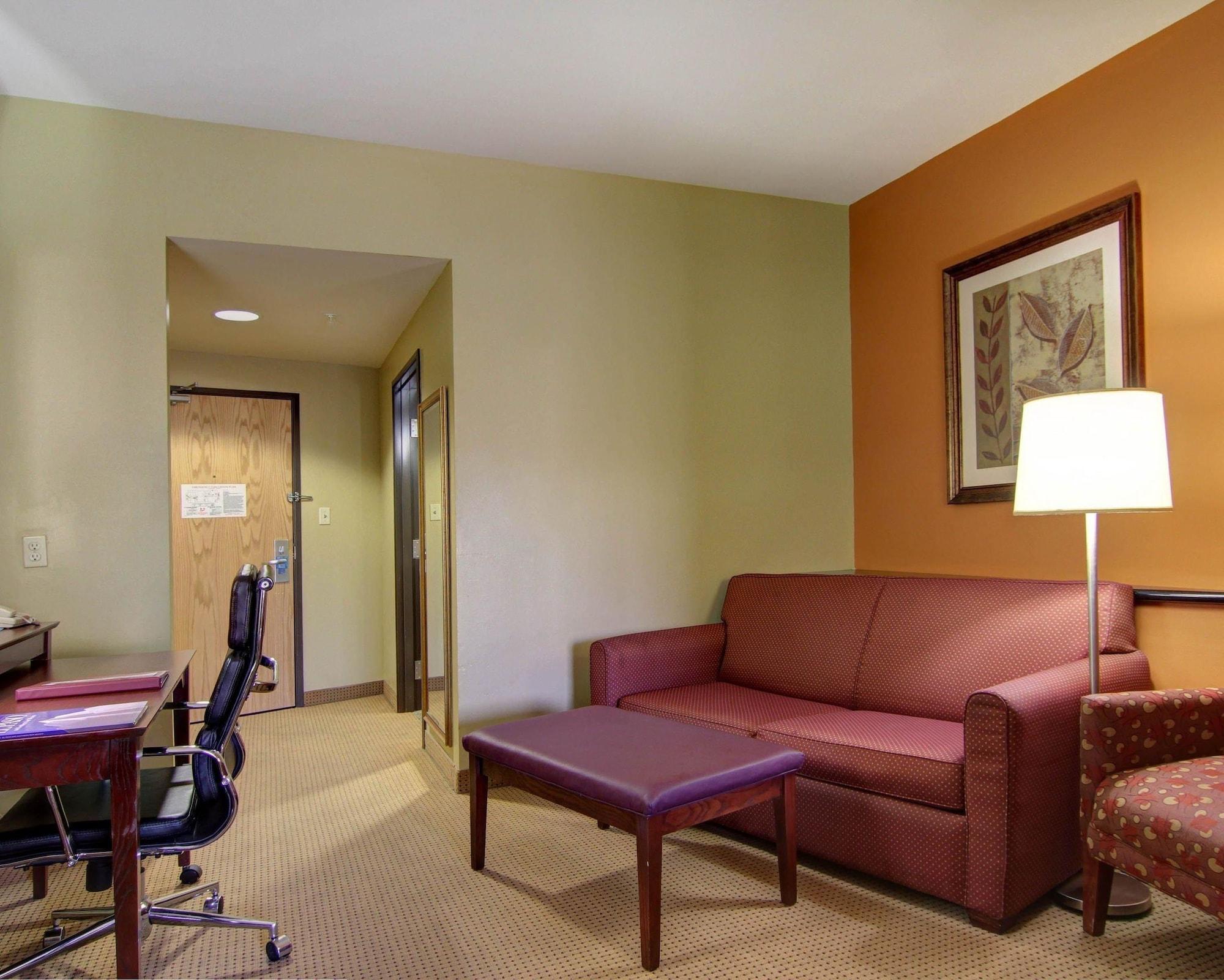 Comfort Suites El Paso West Екстериор снимка