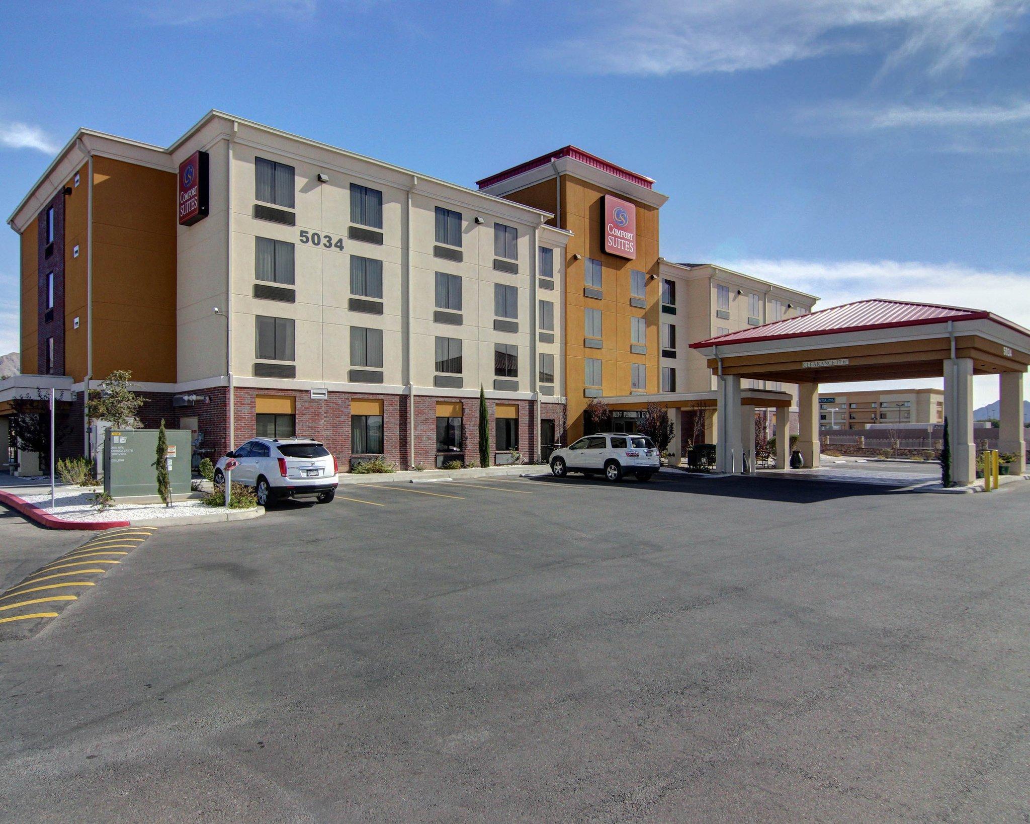 Comfort Suites El Paso West Екстериор снимка