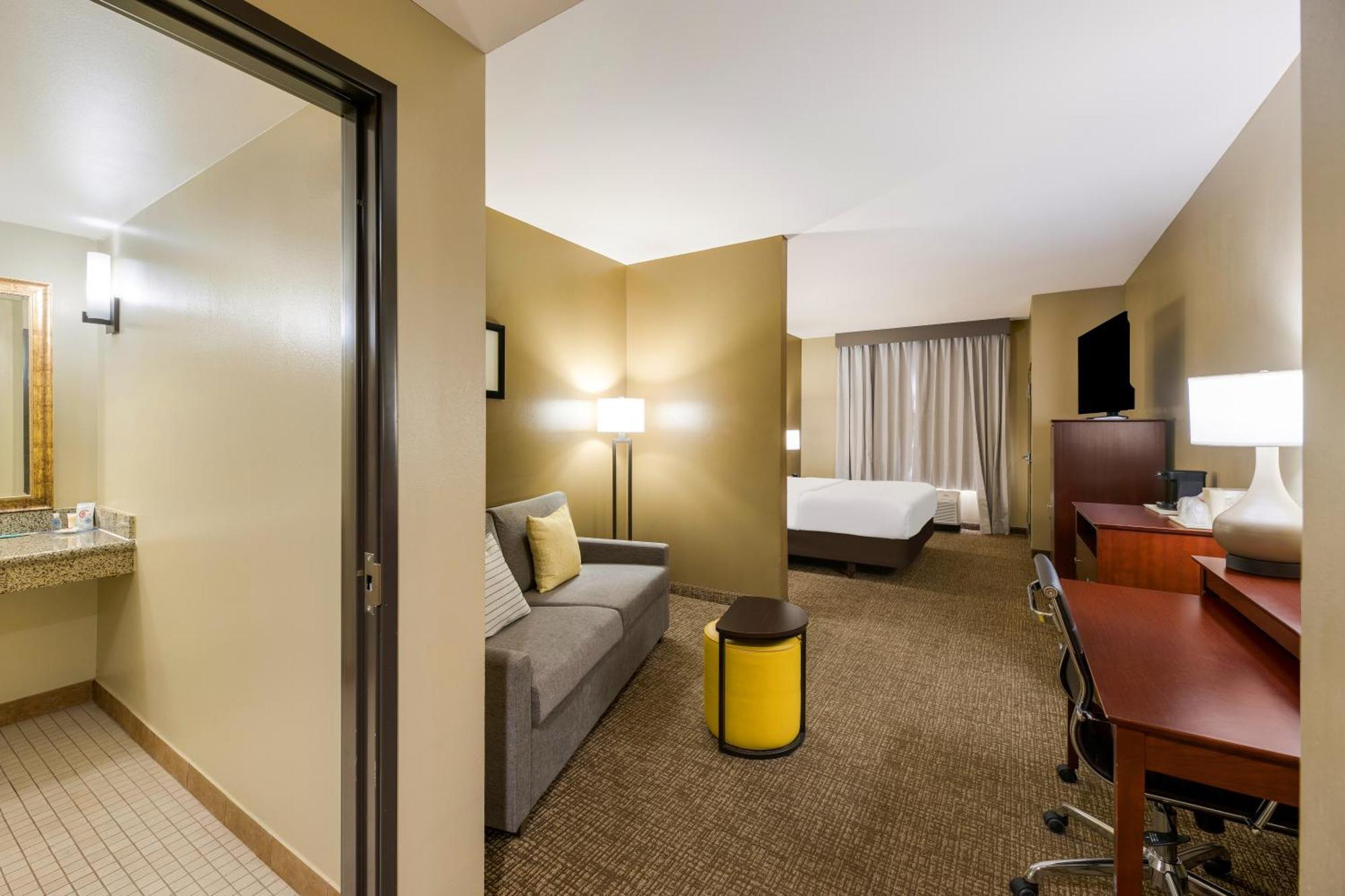 Comfort Suites El Paso West Екстериор снимка