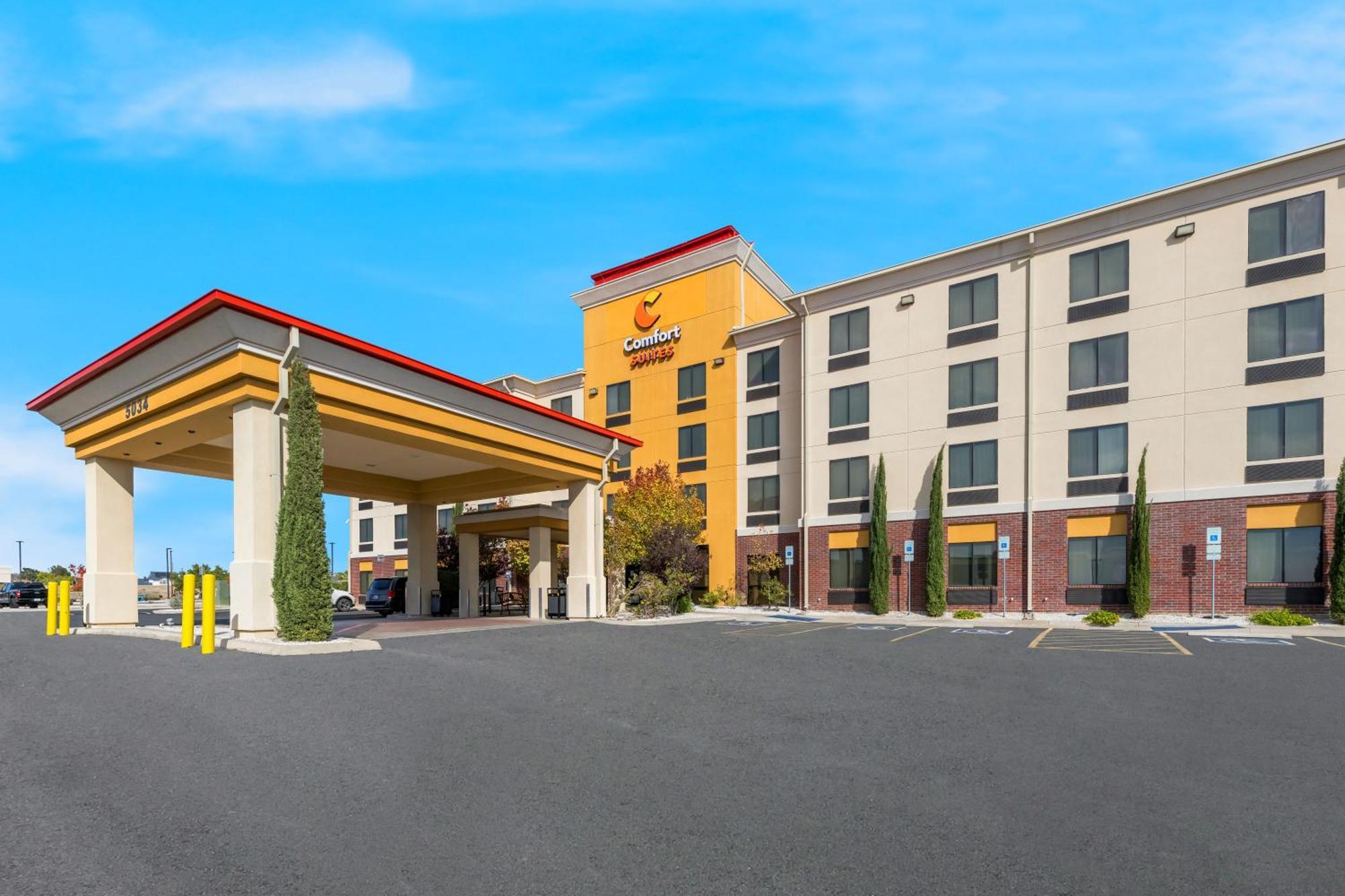 Comfort Suites El Paso West Екстериор снимка